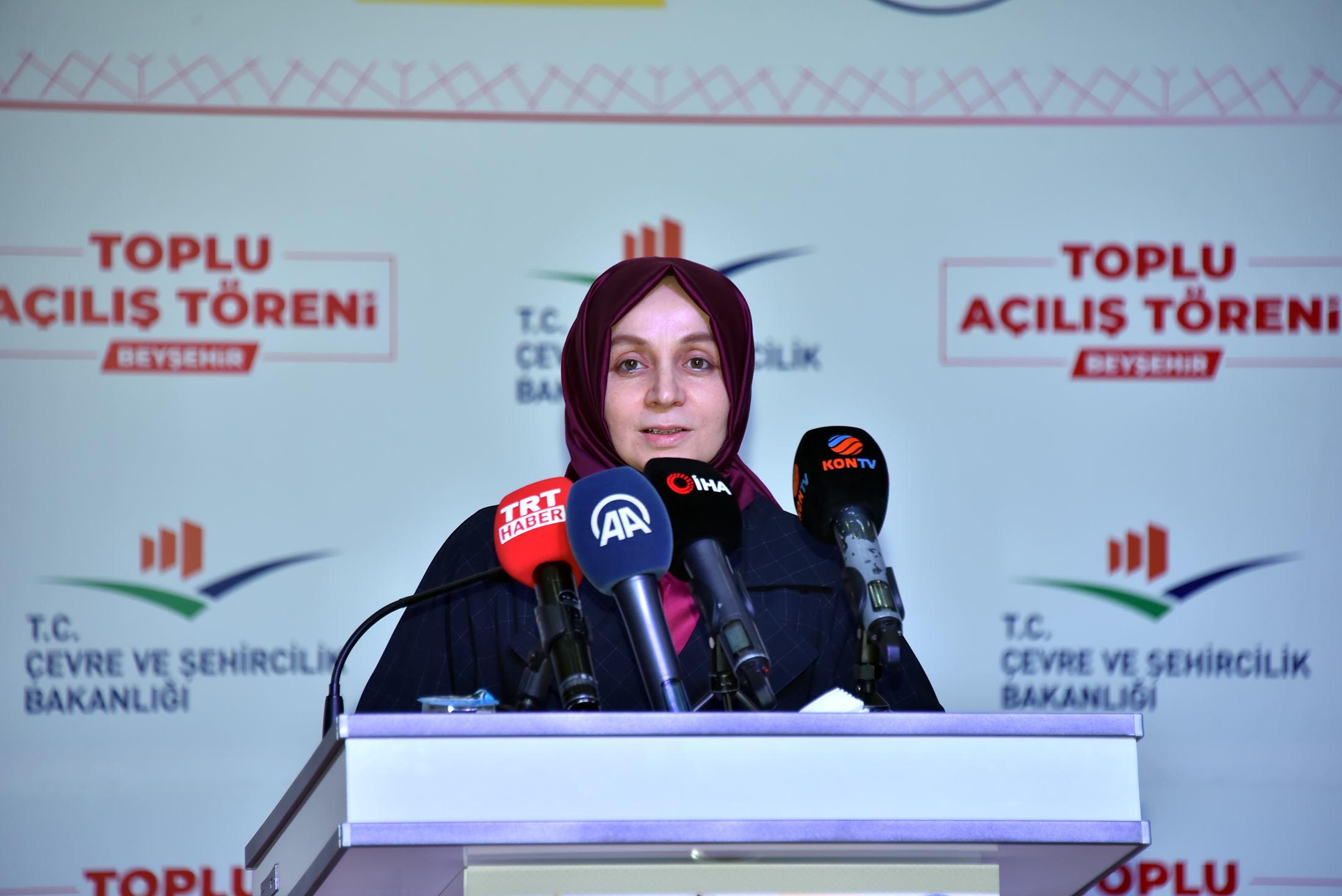 Bakan Murat Kurum: 'Bakanlık Olarak Konya'ya 11,5 Milyarlık Yatırım Yaptık'