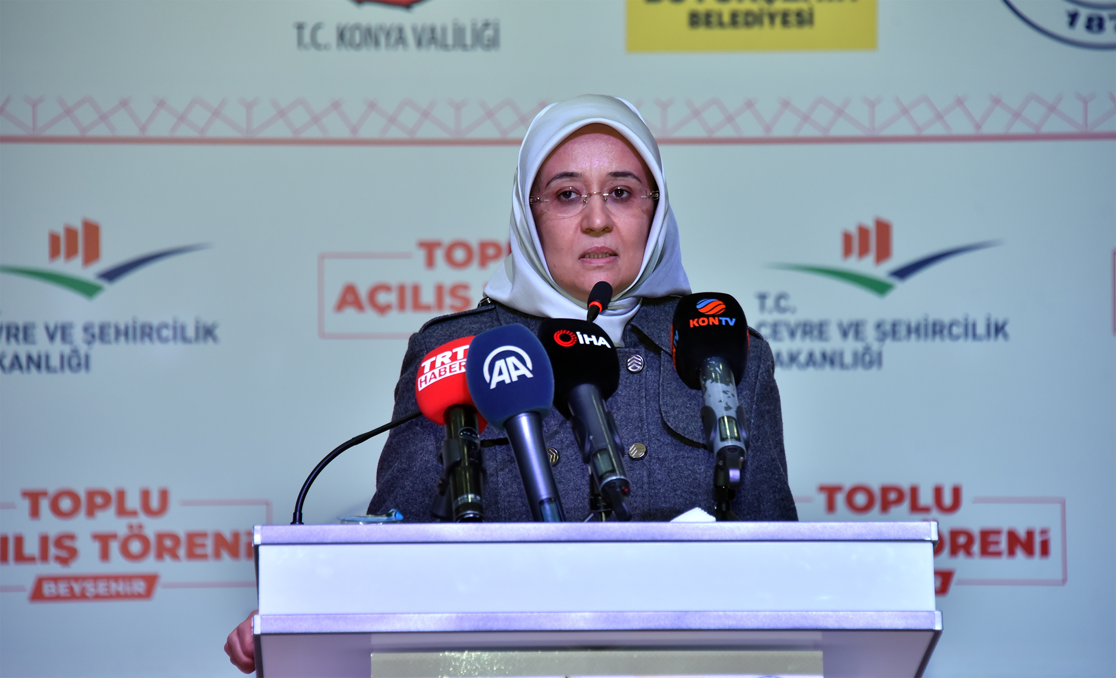 Bakan Murat Kurum: 'Bakanlık Olarak Konya'ya 11,5 Milyarlık Yatırım Yaptık'