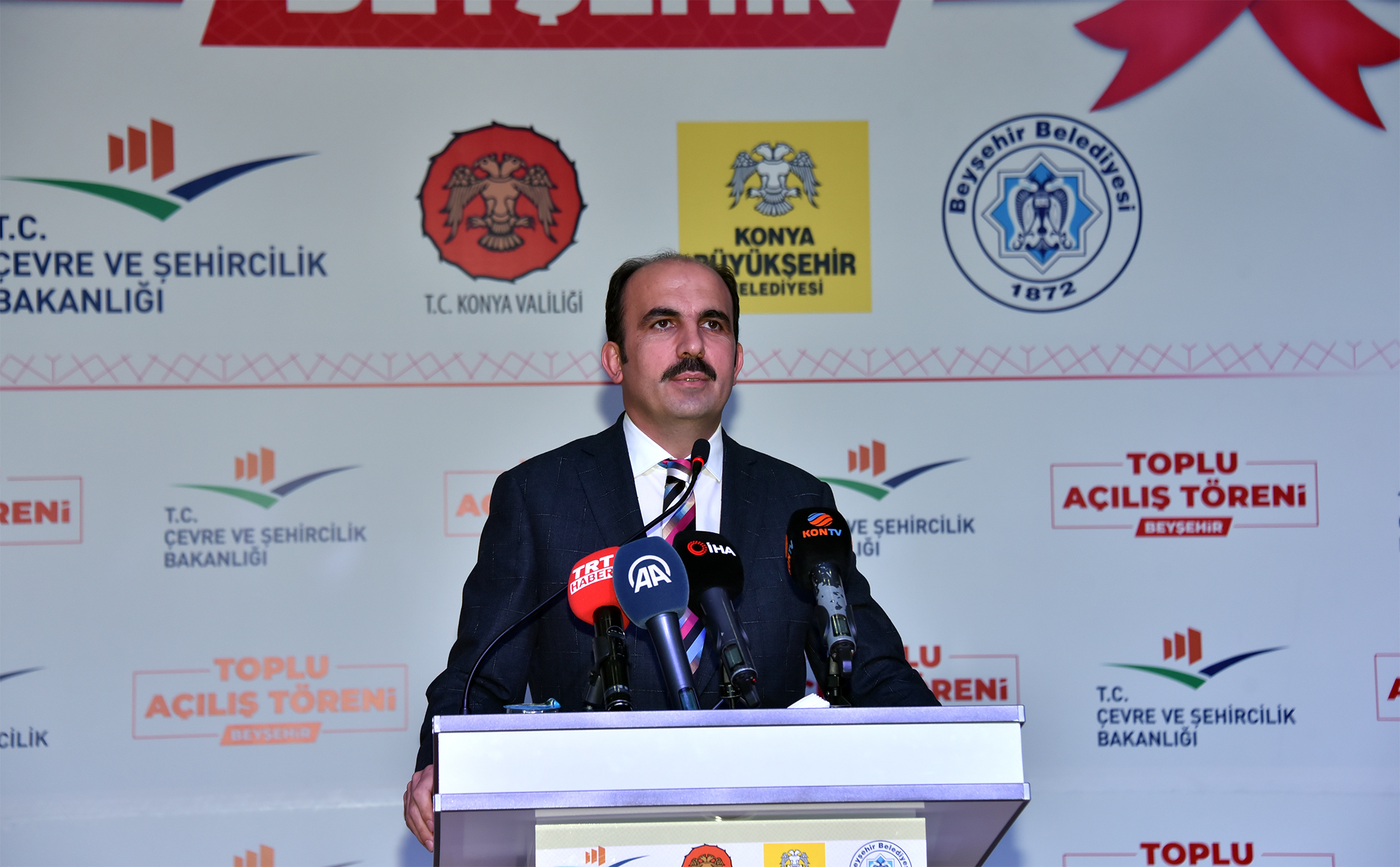 Bakan Murat Kurum: 'Bakanlık Olarak Konya'ya 11,5 Milyarlık Yatırım Yaptık'