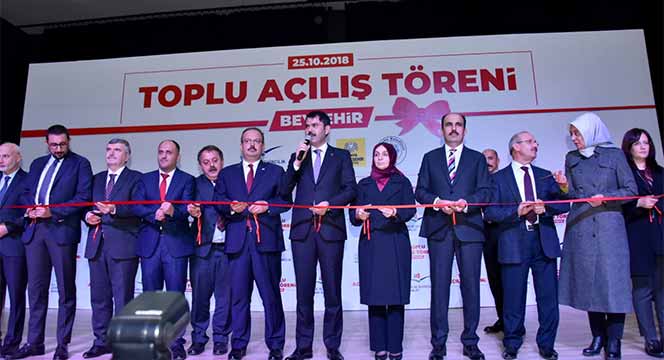 Bakan Murat Kurum: 'Bakanlık Olarak Konya'ya 11,5 Milyarlık Yatırım Yaptık'