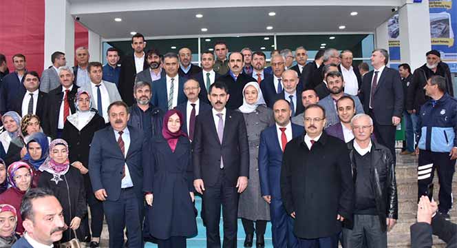 Bakan Murat Kurum: 'Bakanlık Olarak Konya'ya 11,5 Milyarlık Yatırım Yaptık'