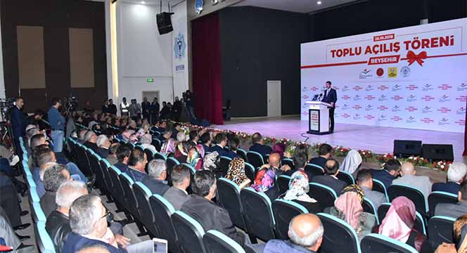 Bakan Murat Kurum: 'Bakanlık Olarak Konya'ya 11,5 Milyarlık Yatırım Yaptık'