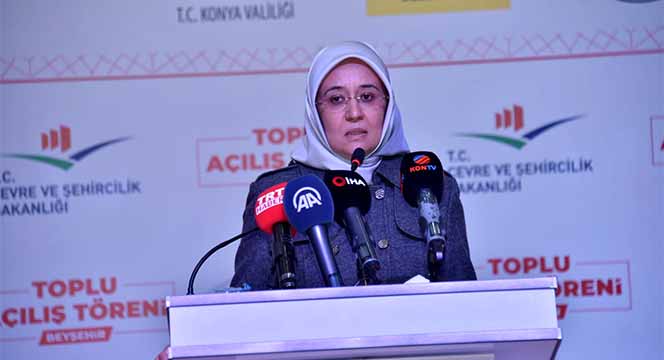 Bakan Murat Kurum: 'Bakanlık Olarak Konya'ya 11,5 Milyarlık Yatırım Yaptık'