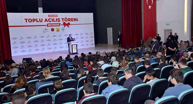 Bakan Murat Kurum: 'Bakanlık Olarak Konya'ya 11,5 Milyarlık Yatırım Yaptık'
