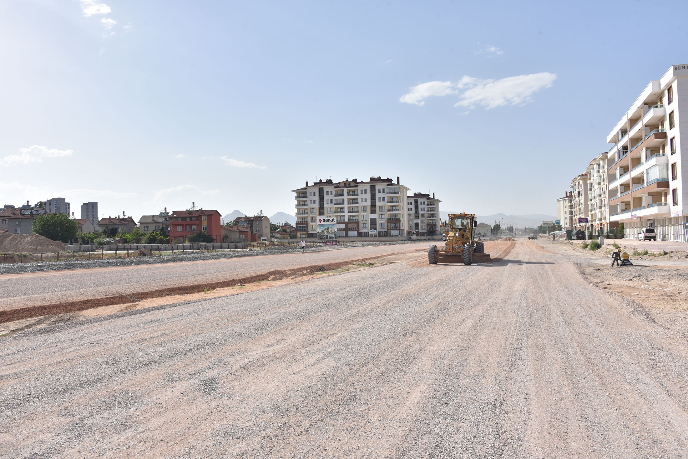 Başkan Altay Gazze Caddesi'ndeki Çalışmaları İnceledi