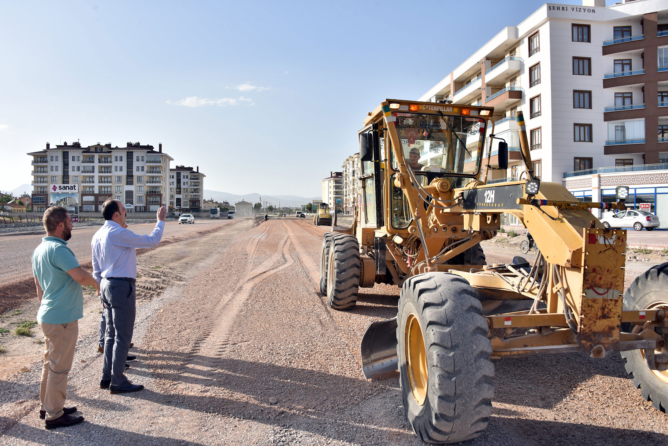 Başkan Altay Gazze Caddesi'ndeki Çalışmaları İnceledi