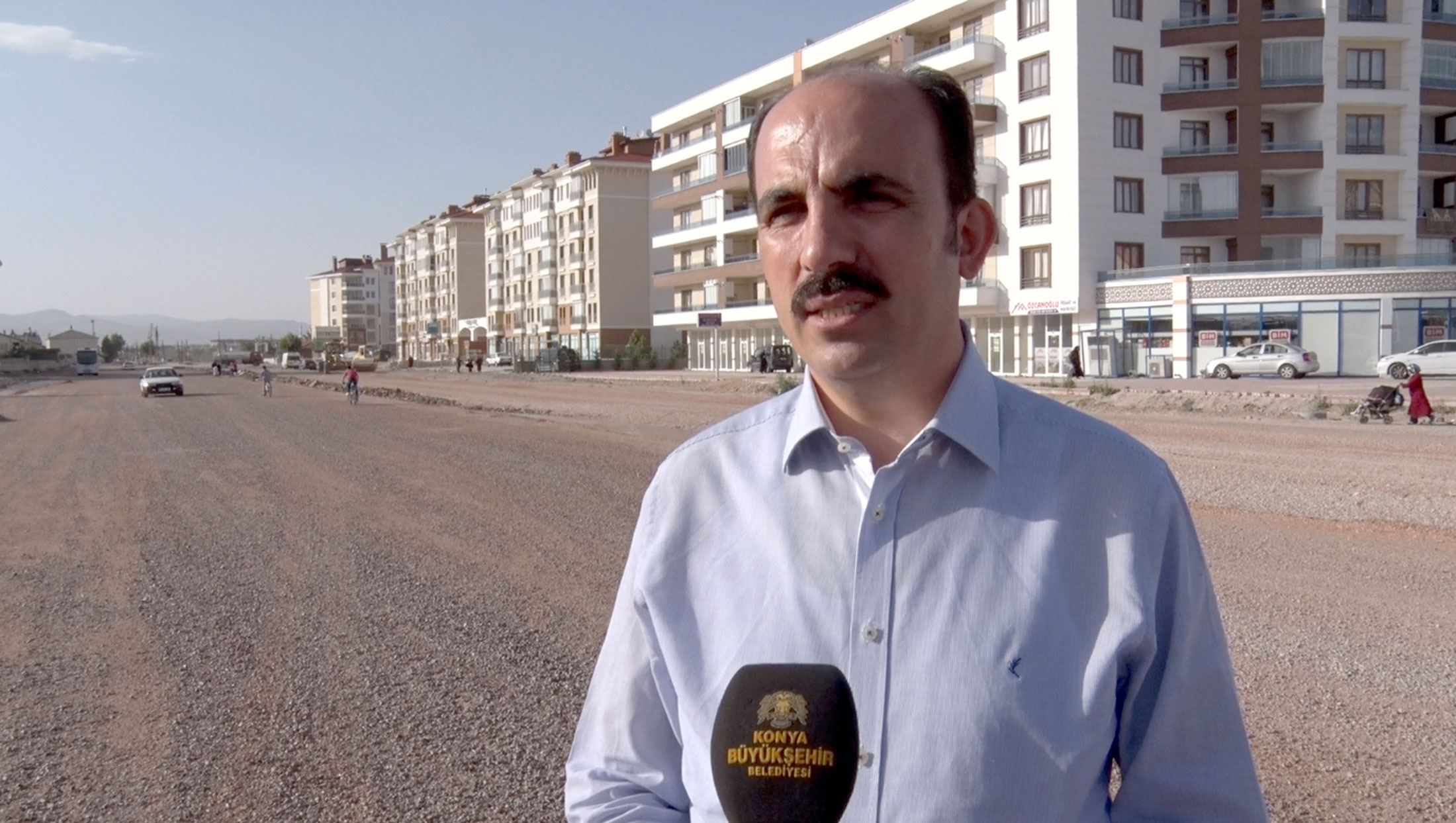 Başkan Altay Gazze Caddesi'ndeki Çalışmaları İnceledi
