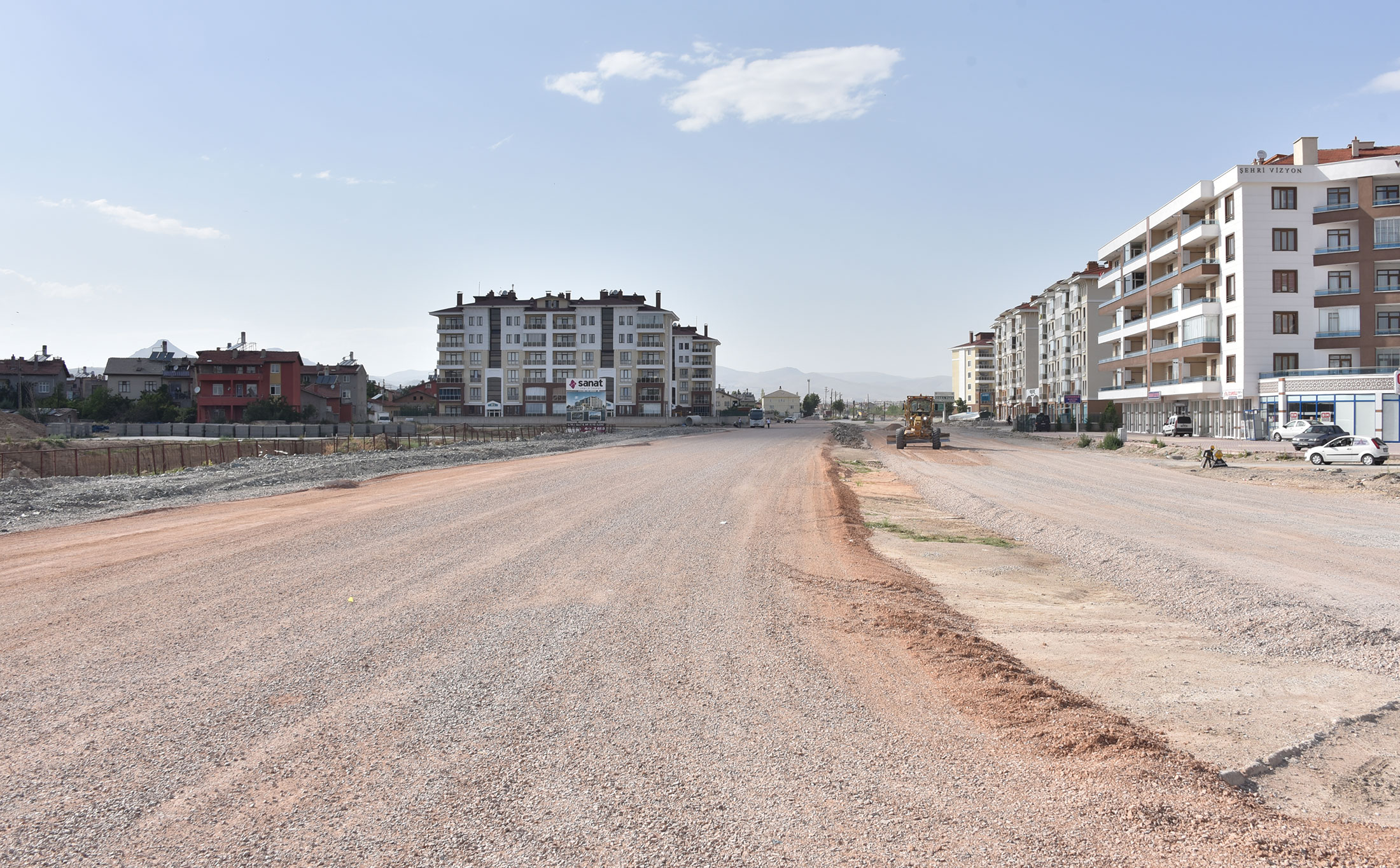 Başkan Altay Gazze Caddesi'ndeki Çalışmaları İnceledi