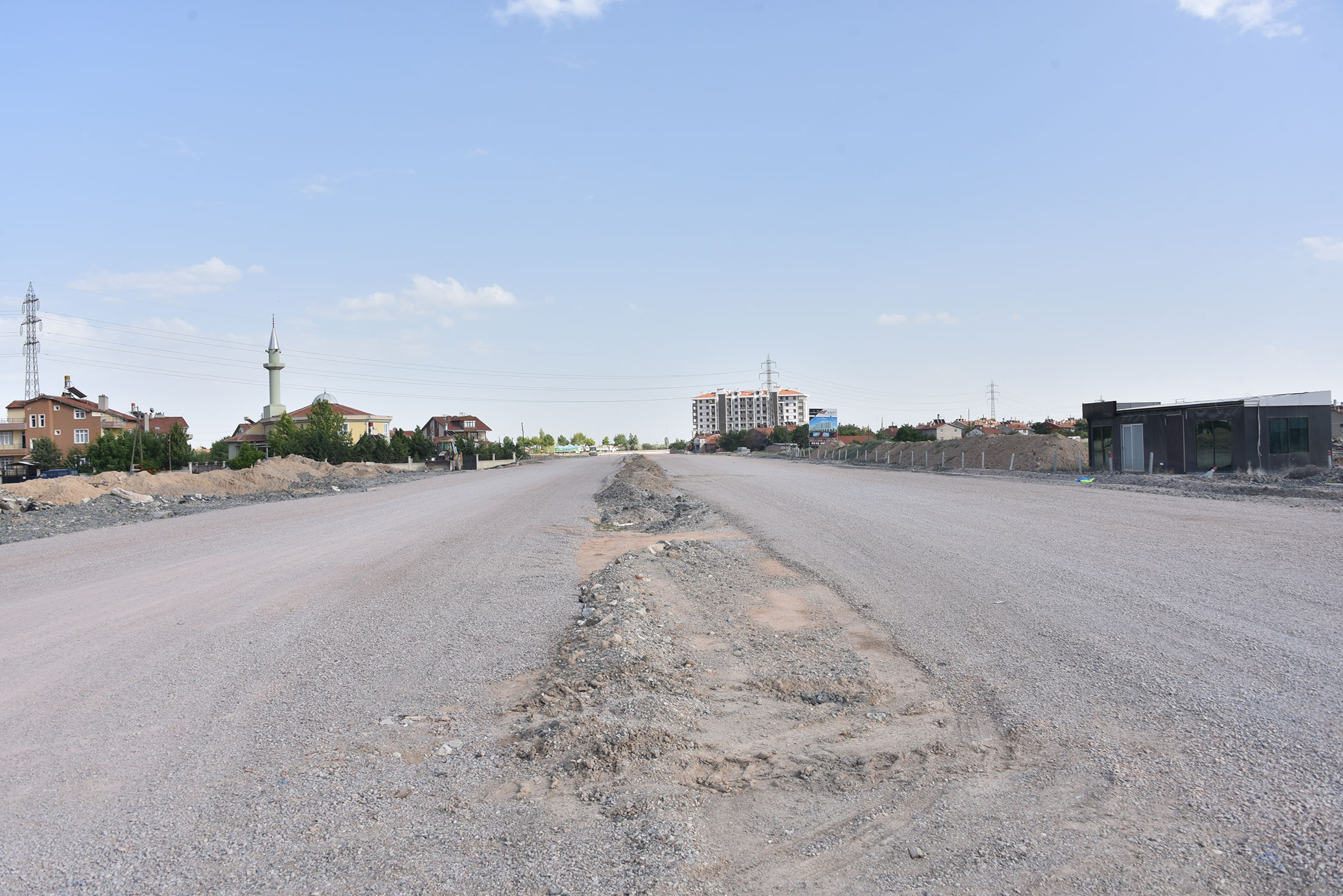 Başkan Altay Gazze Caddesi'ndeki Çalışmaları İnceledi