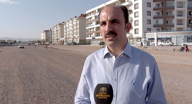 Başkan Altay Gazze Caddesi'ndeki Çalışmaları İnceledi