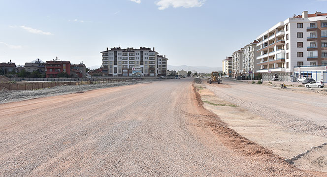 Başkan Altay Gazze Caddesi'ndeki Çalışmaları İnceledi