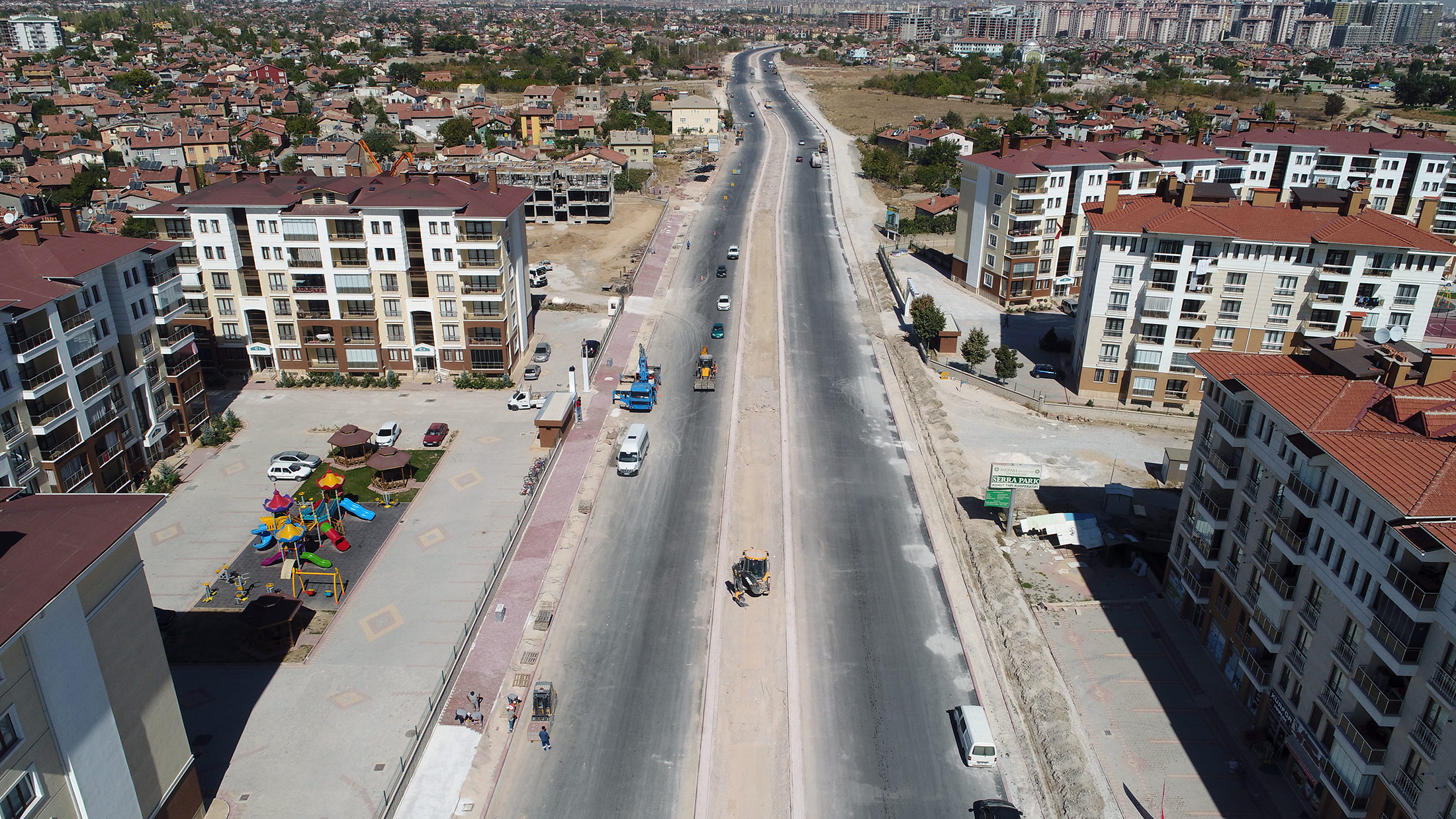 40 Metre Genişliğindeki Gazze Caddesi'nde Sona Gelindi 