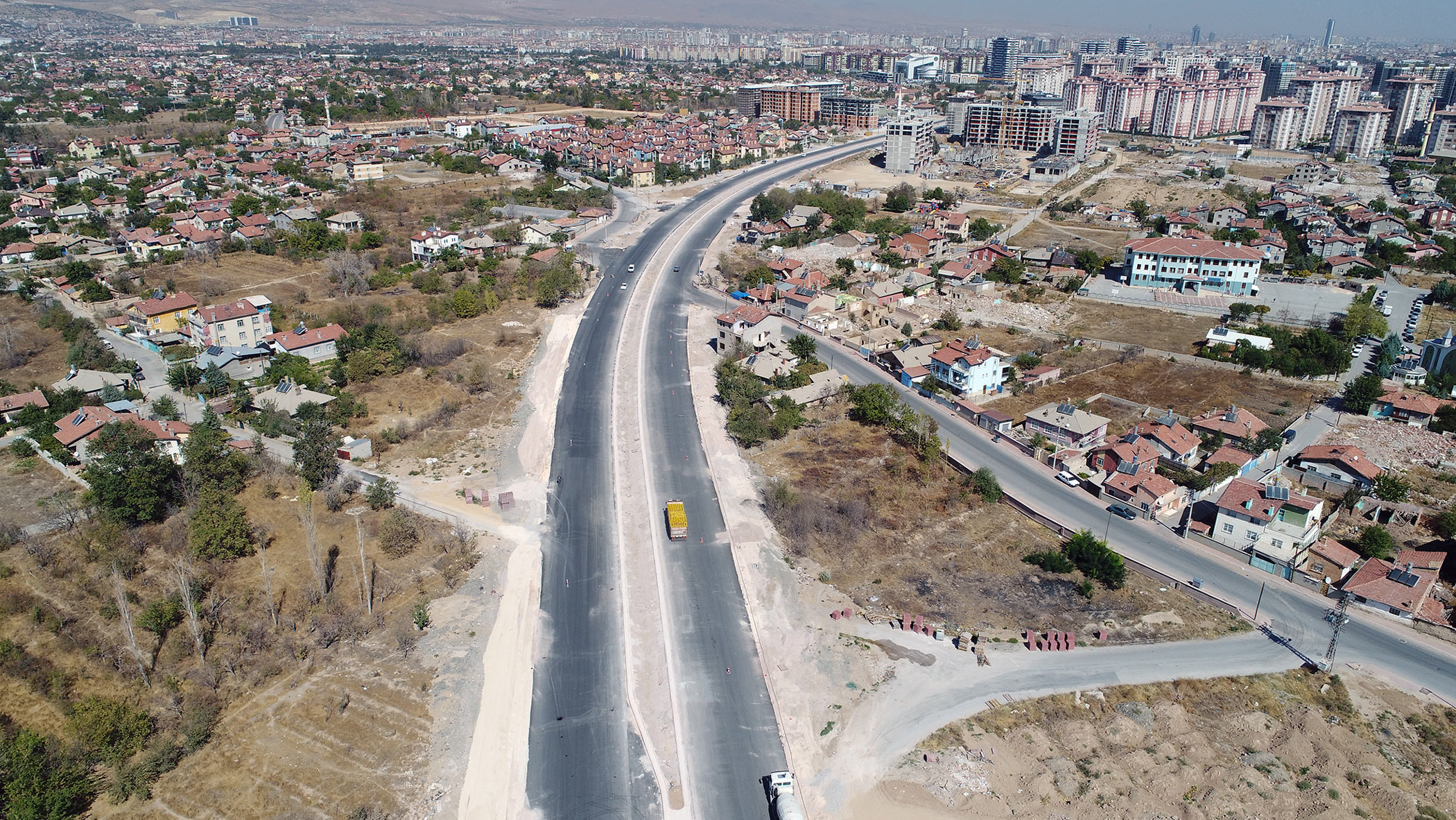 40 Metre Genişliğindeki Gazze Caddesi'nde Sona Gelindi 