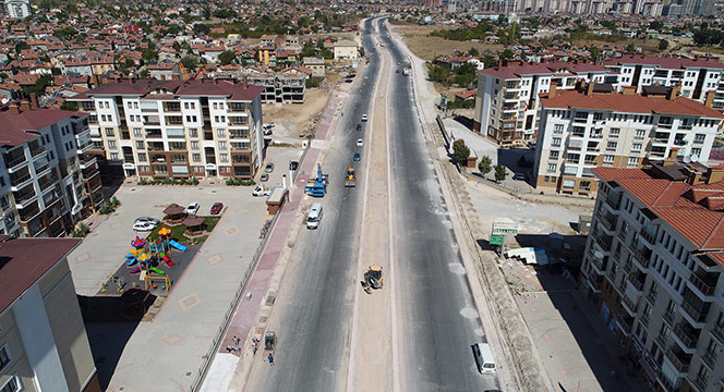 40 Metre Genişliğindeki Gazze Caddesi'nde Sona Gelindi 