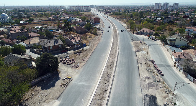 40 Metre Genişliğindeki Gazze Caddesi'nde Sona Gelindi 