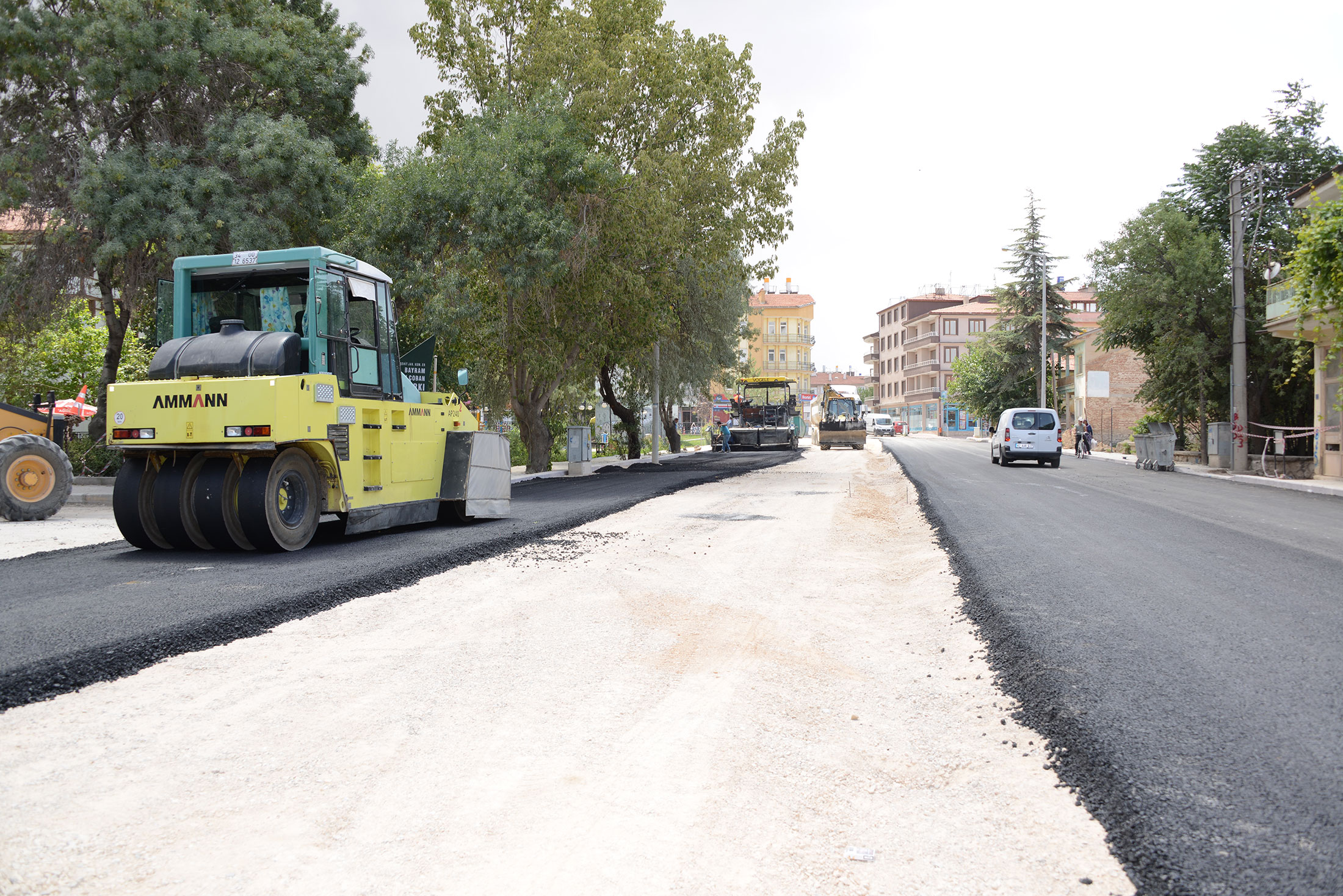 Prestij Caddeler İlçelere Değer Katıyor