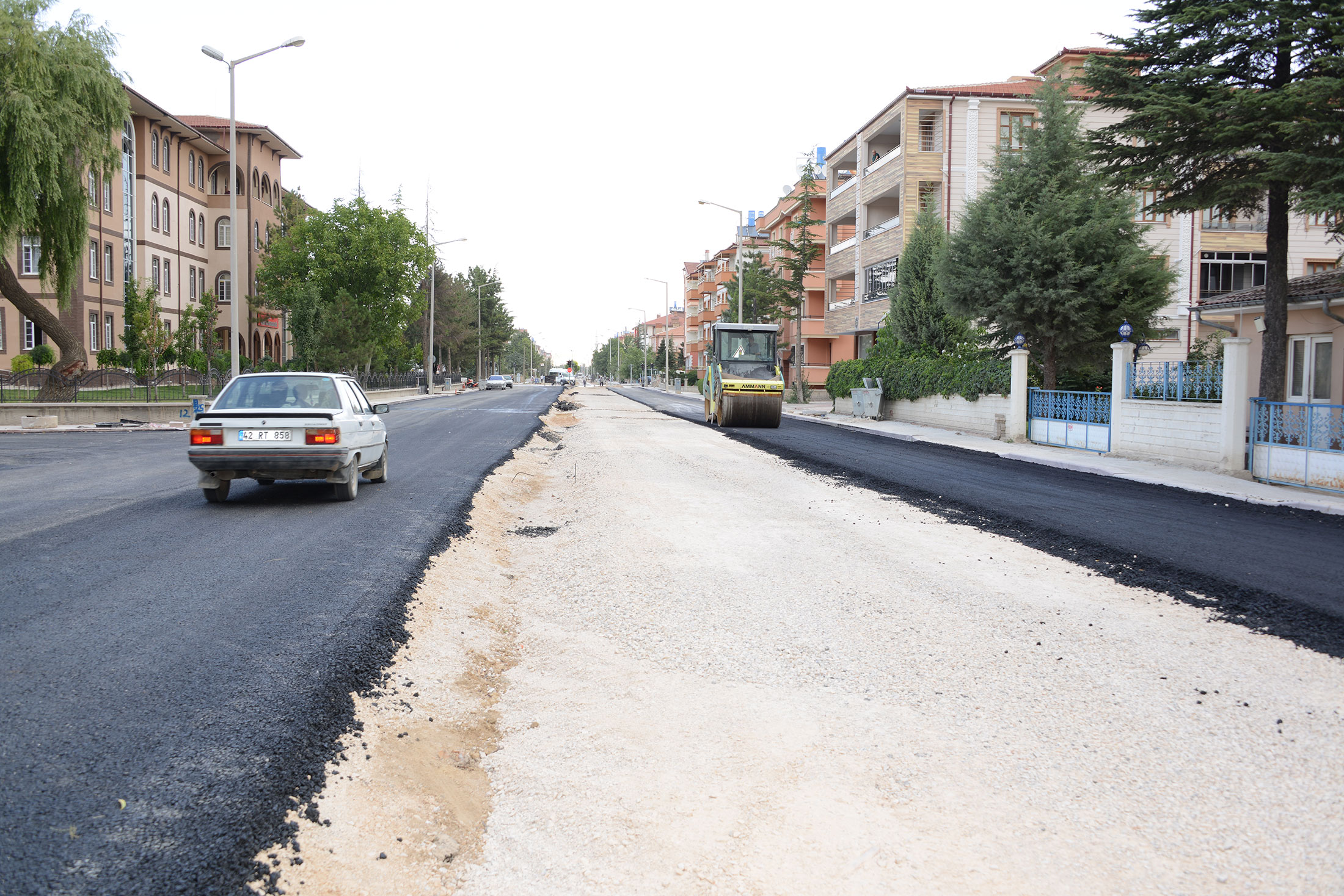 Prestij Caddeler İlçelere Değer Katıyor