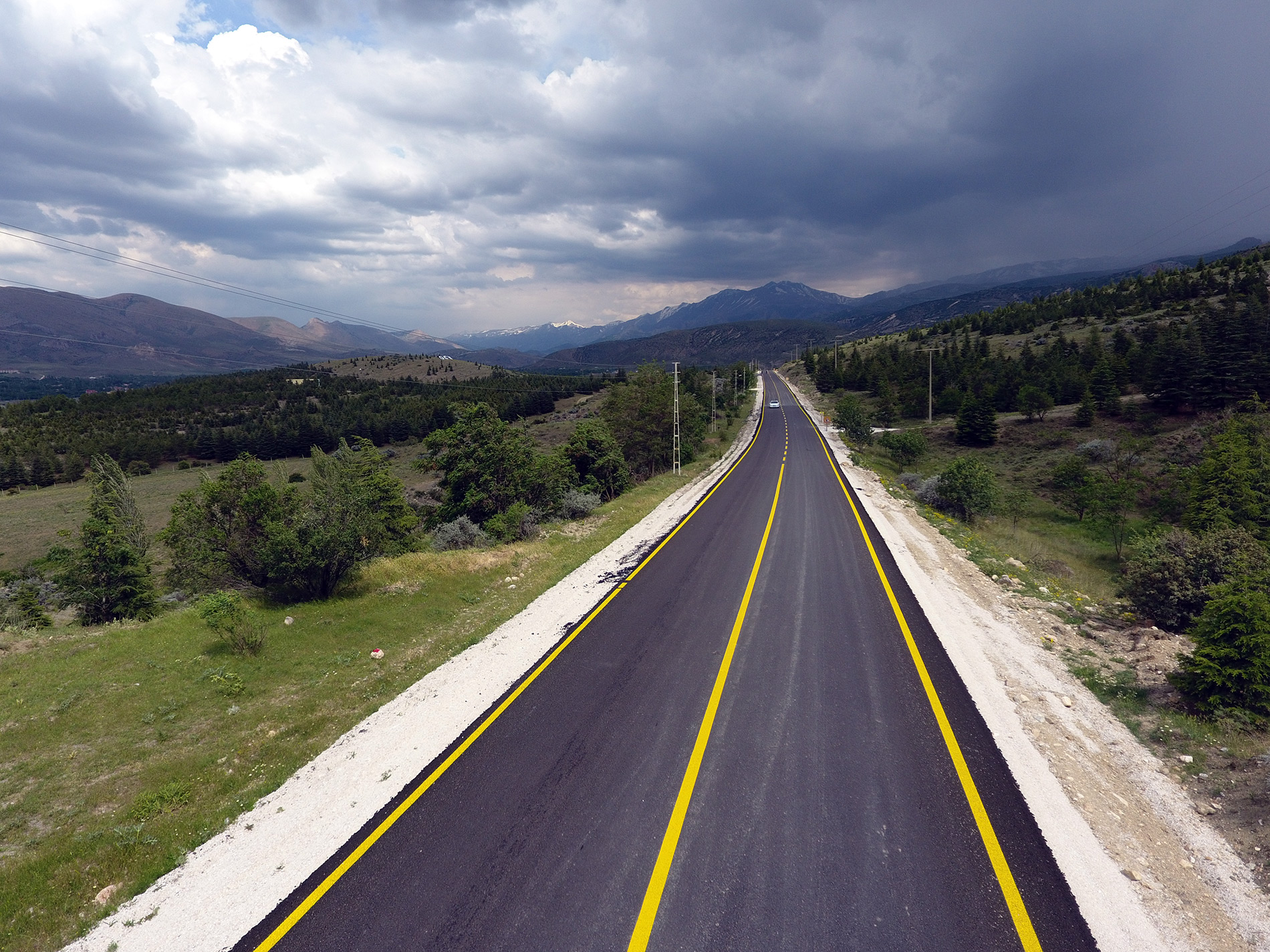 15 Kilometrelik Ereğli-İvriz Yolu Hizmete Girdi