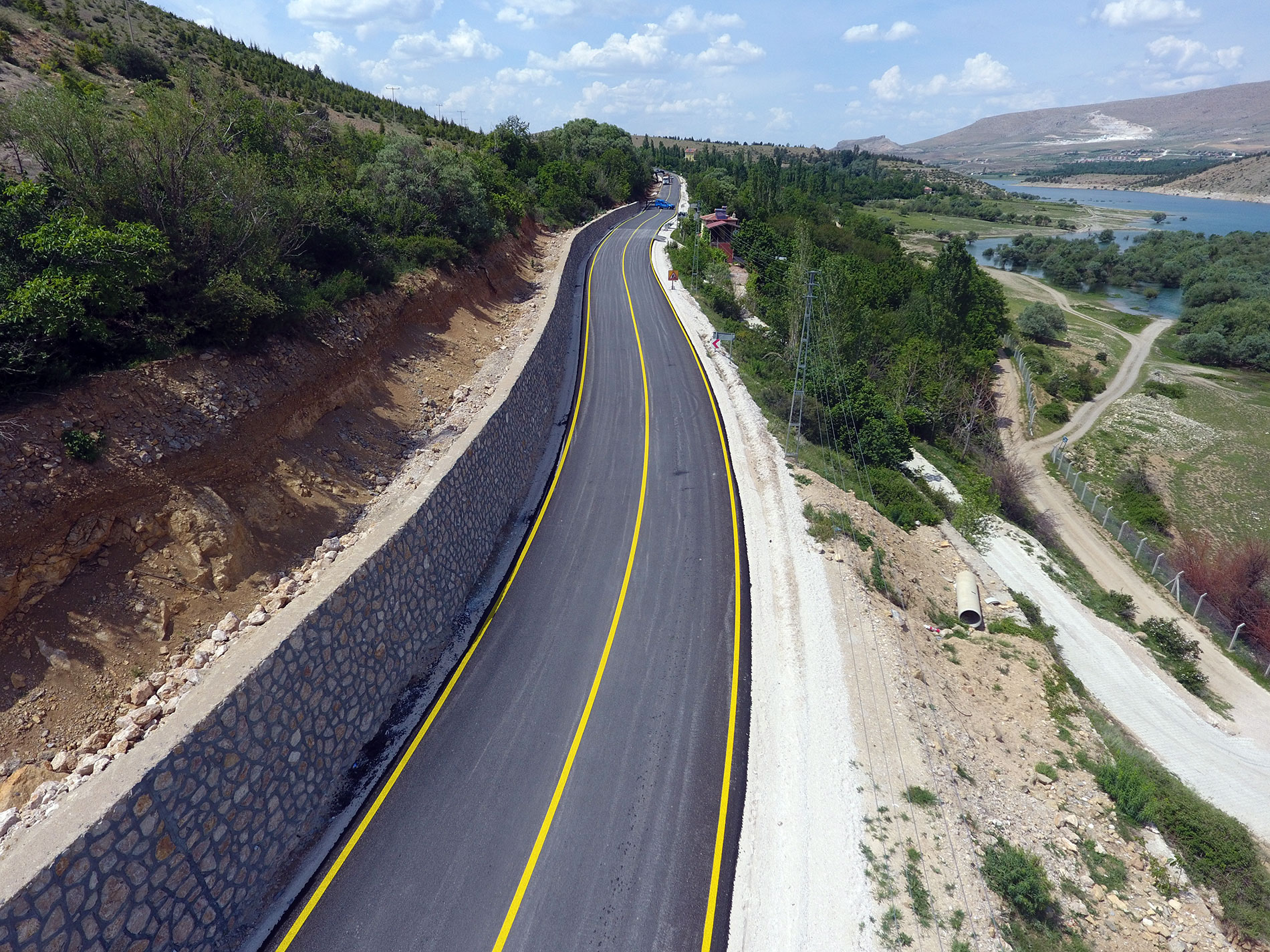 15 Kilometrelik Ereğli-İvriz Yolu Hizmete Girdi