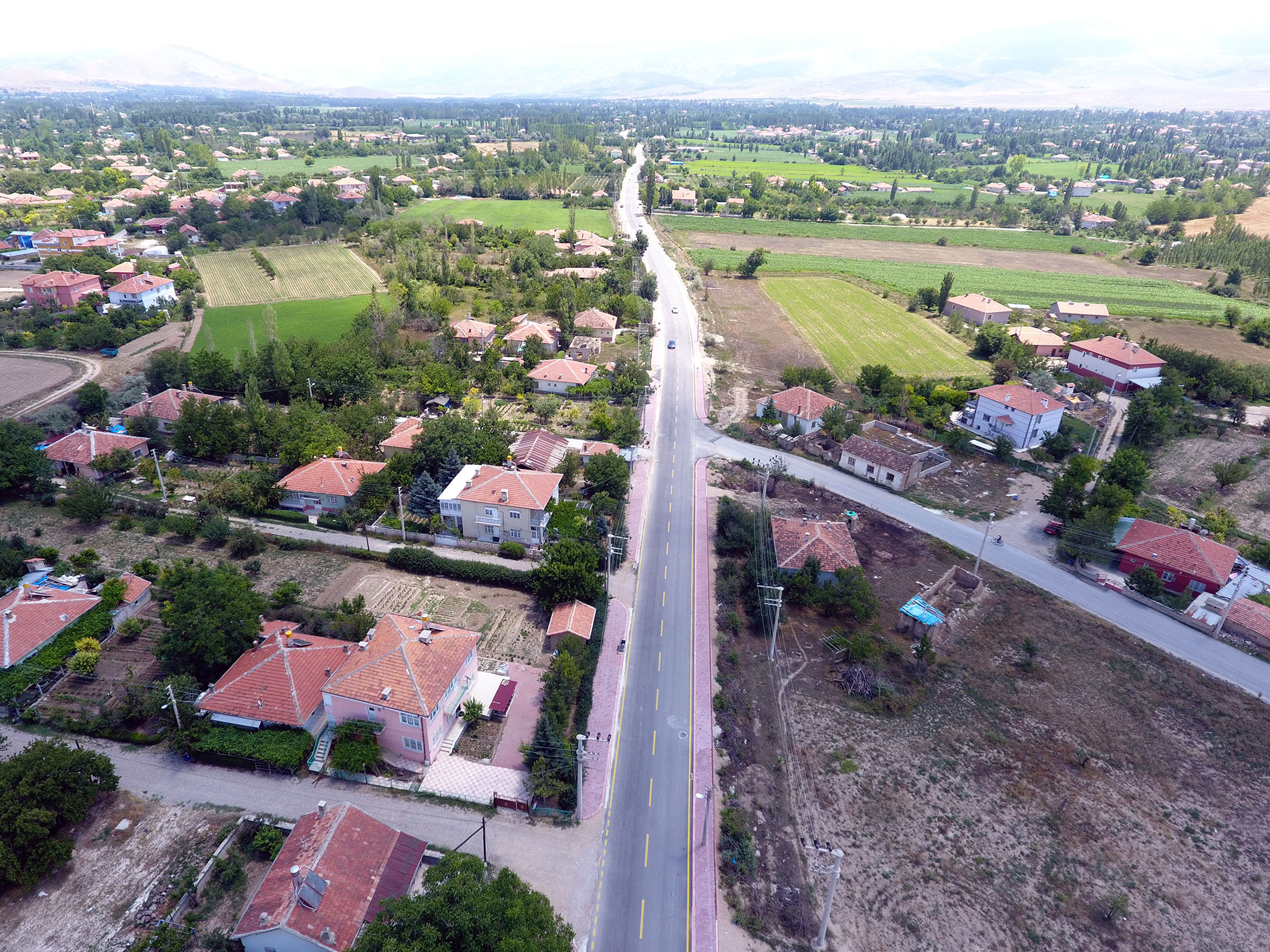 15 Kilometrelik Ereğli-İvriz Yolu Hizmete Girdi