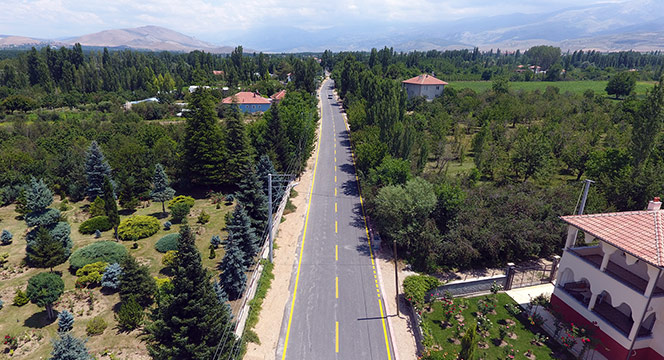 15 Kilometrelik Ereğli-İvriz Yolu Hizmete Girdi