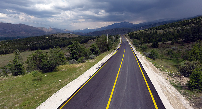 15 Kilometrelik Ereğli-İvriz Yolu Hizmete Girdi