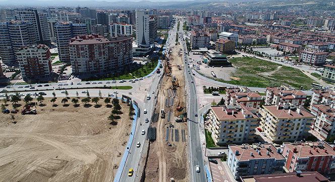 Kesintisiz Trafik Akışı İçin 5 Yeni Köprülü Kavşak Ve Yaya Üst Geçidi Yapılıyor
