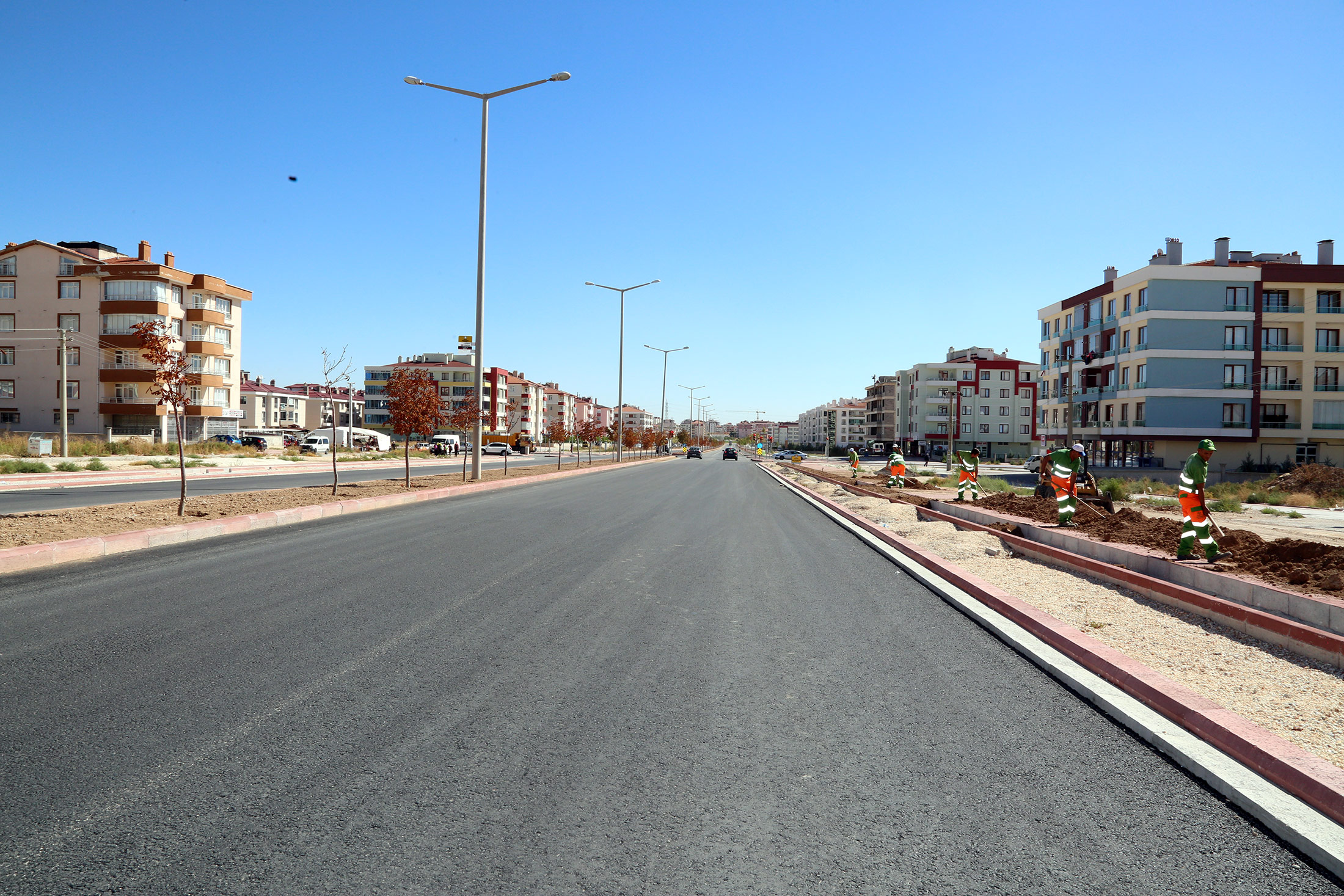 Ahmet Yesevi Caddesi'nin Standardı Yükseliyor