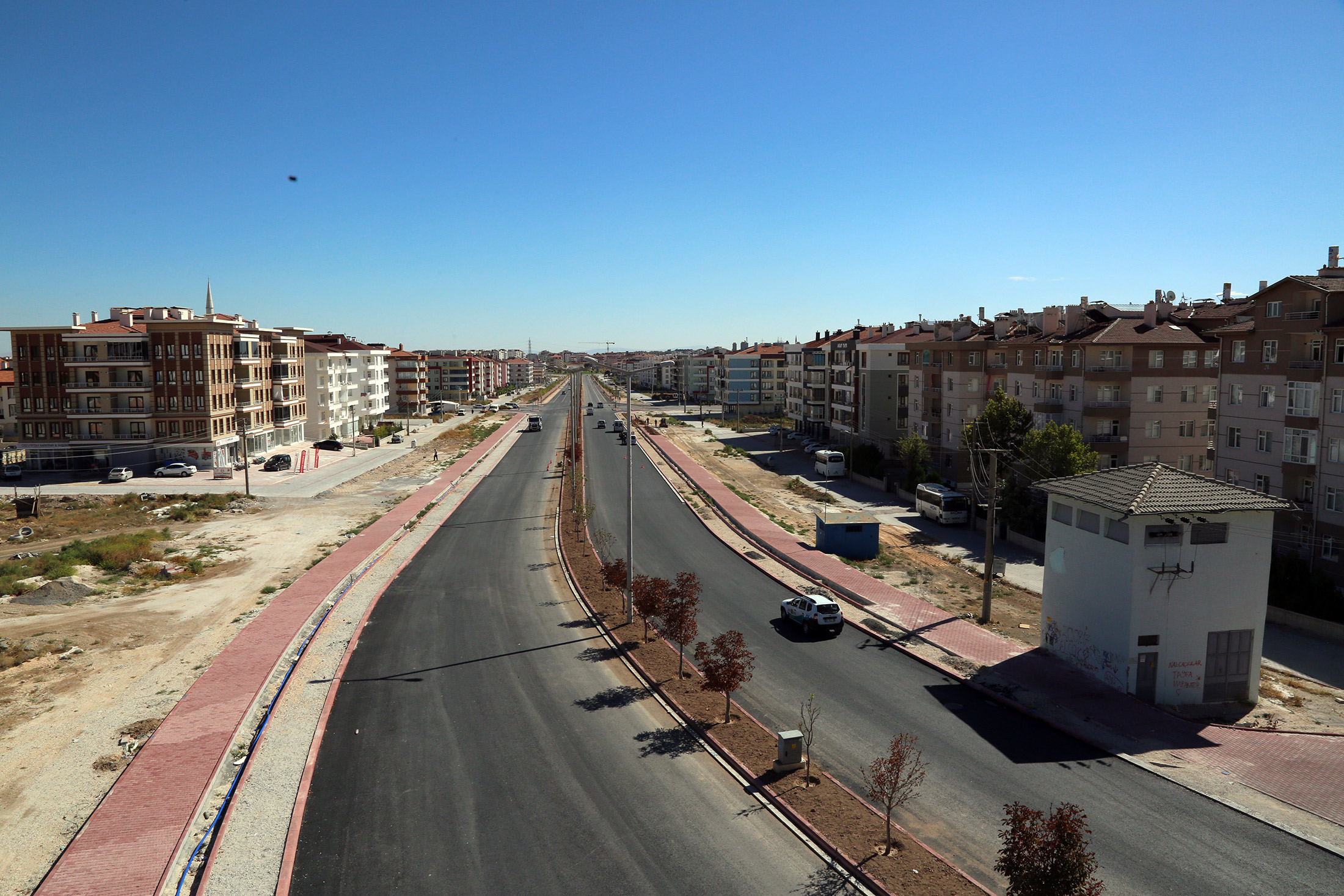 Ahmet Yesevi Caddesi'nin Standardı Yükseliyor