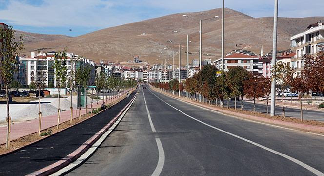 Ahmet Yesevi Caddesi'nin Standardı Yükseliyor