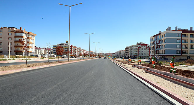 Ahmet Yesevi Caddesi'nin Standardı Yükseliyor