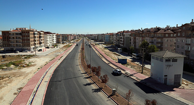 Ahmet Yesevi Caddesi'nin Standardı Yükseliyor