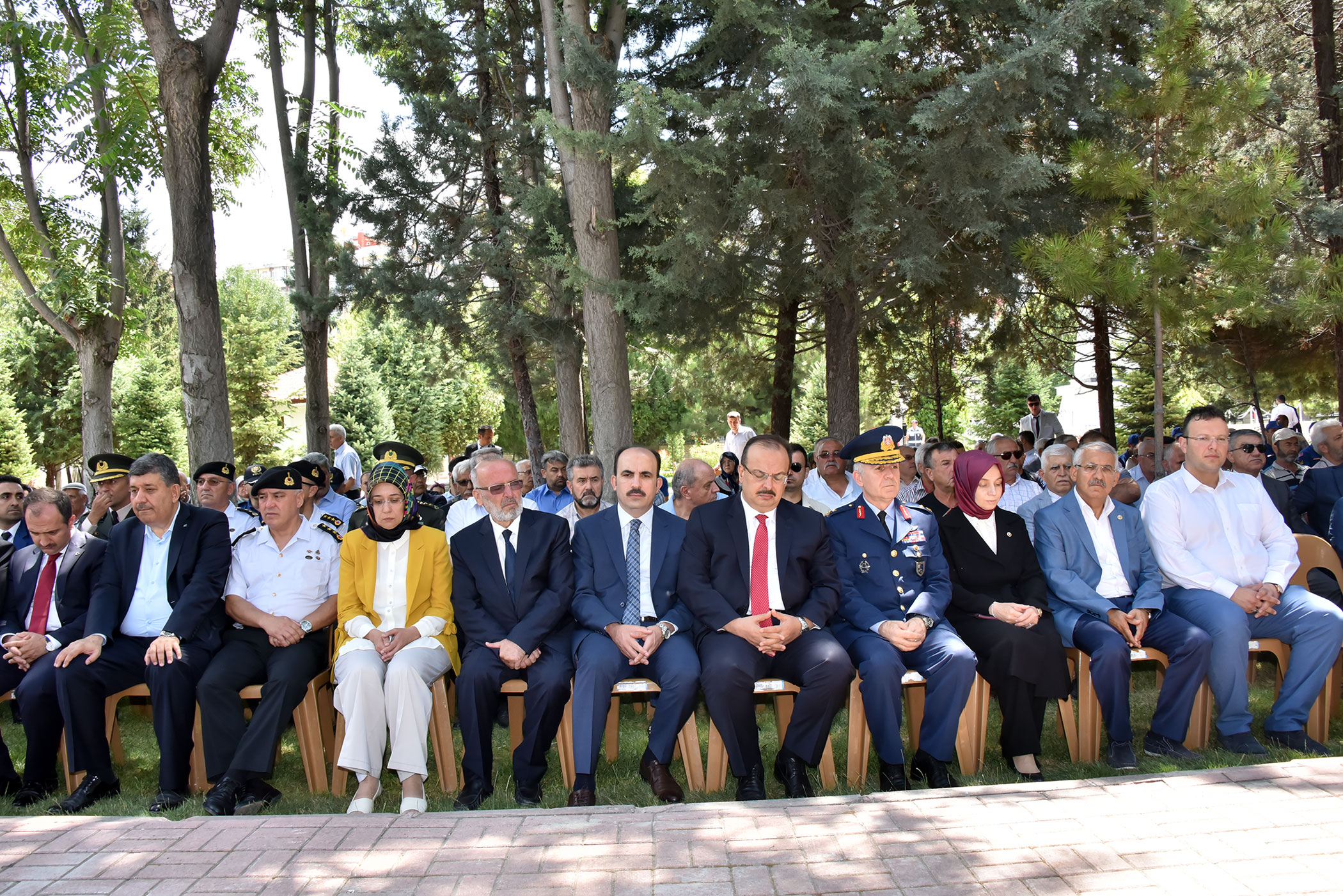 Konya'da 15 Temmuz Anma Programları Başladı