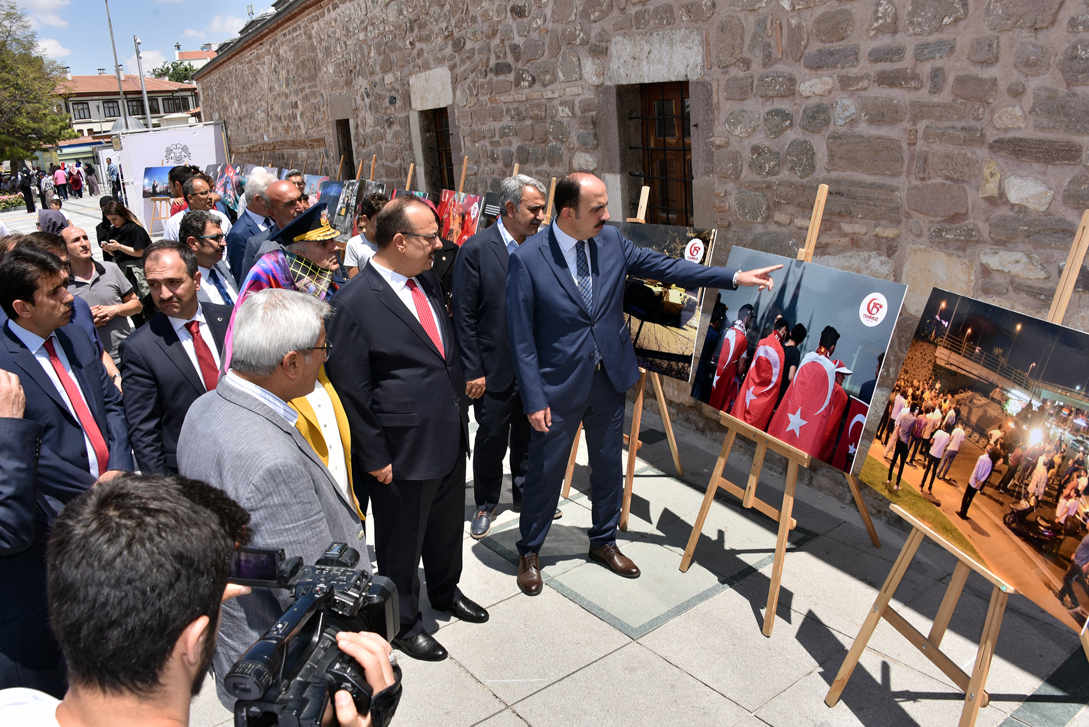 Konya'da 15 Temmuz Anma Programları Başladı
