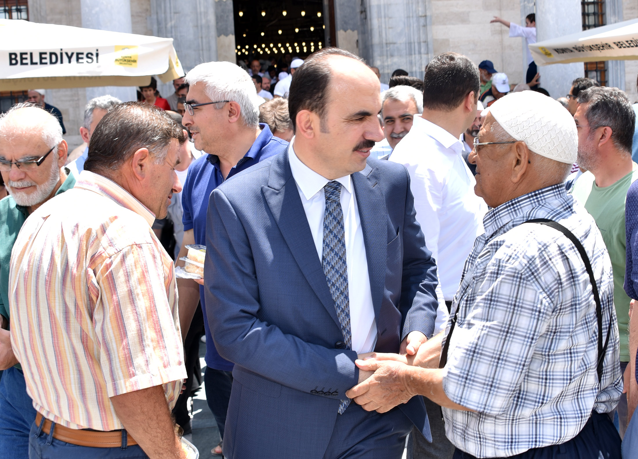 Konya'da 15 Temmuz Anma Programları Başladı