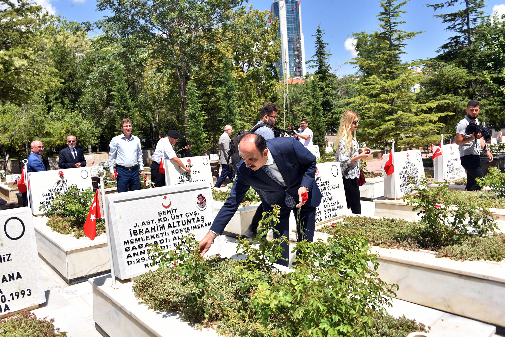 Konya'da 15 Temmuz Anma Programları Başladı
