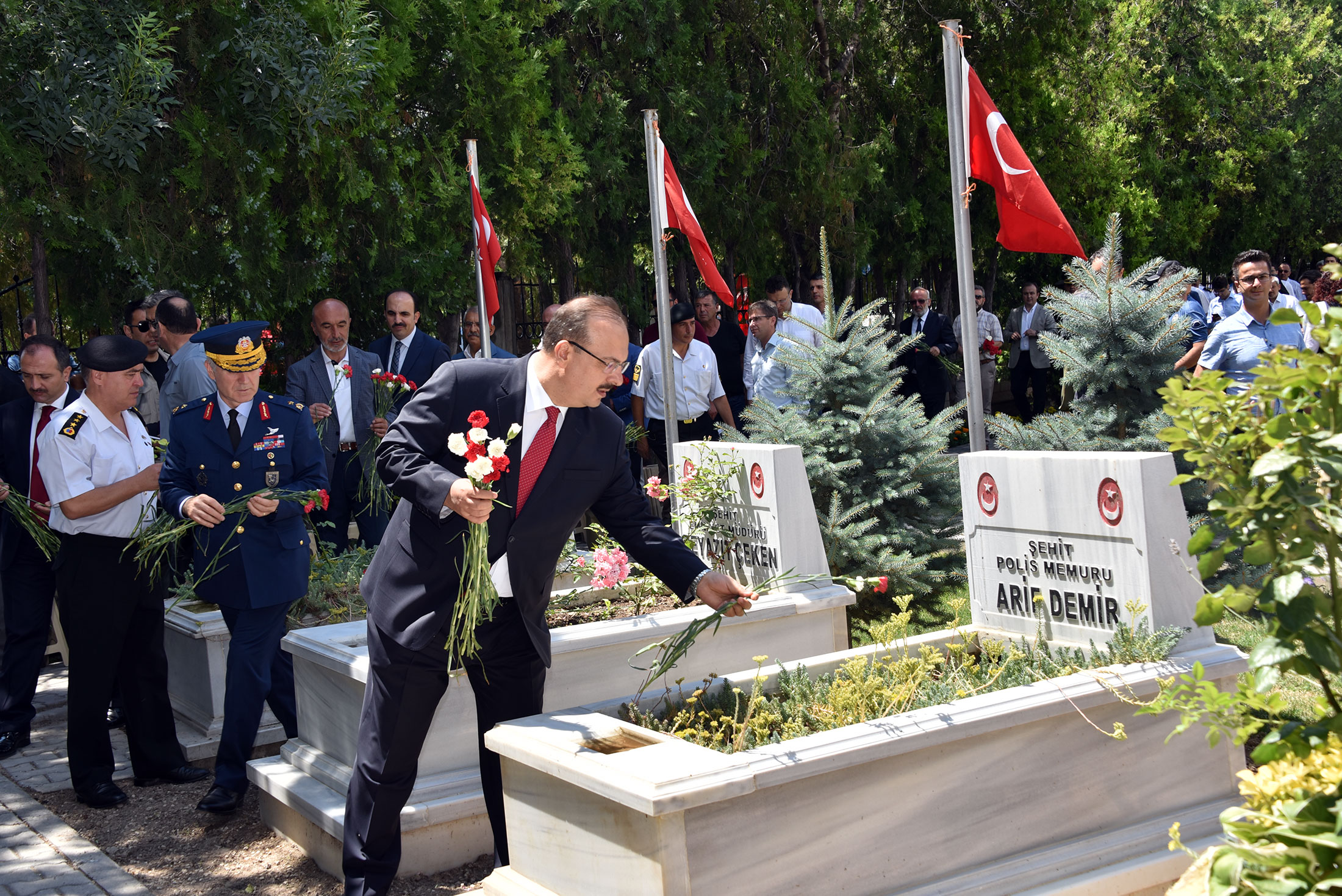 Konya'da 15 Temmuz Anma Programları Başladı