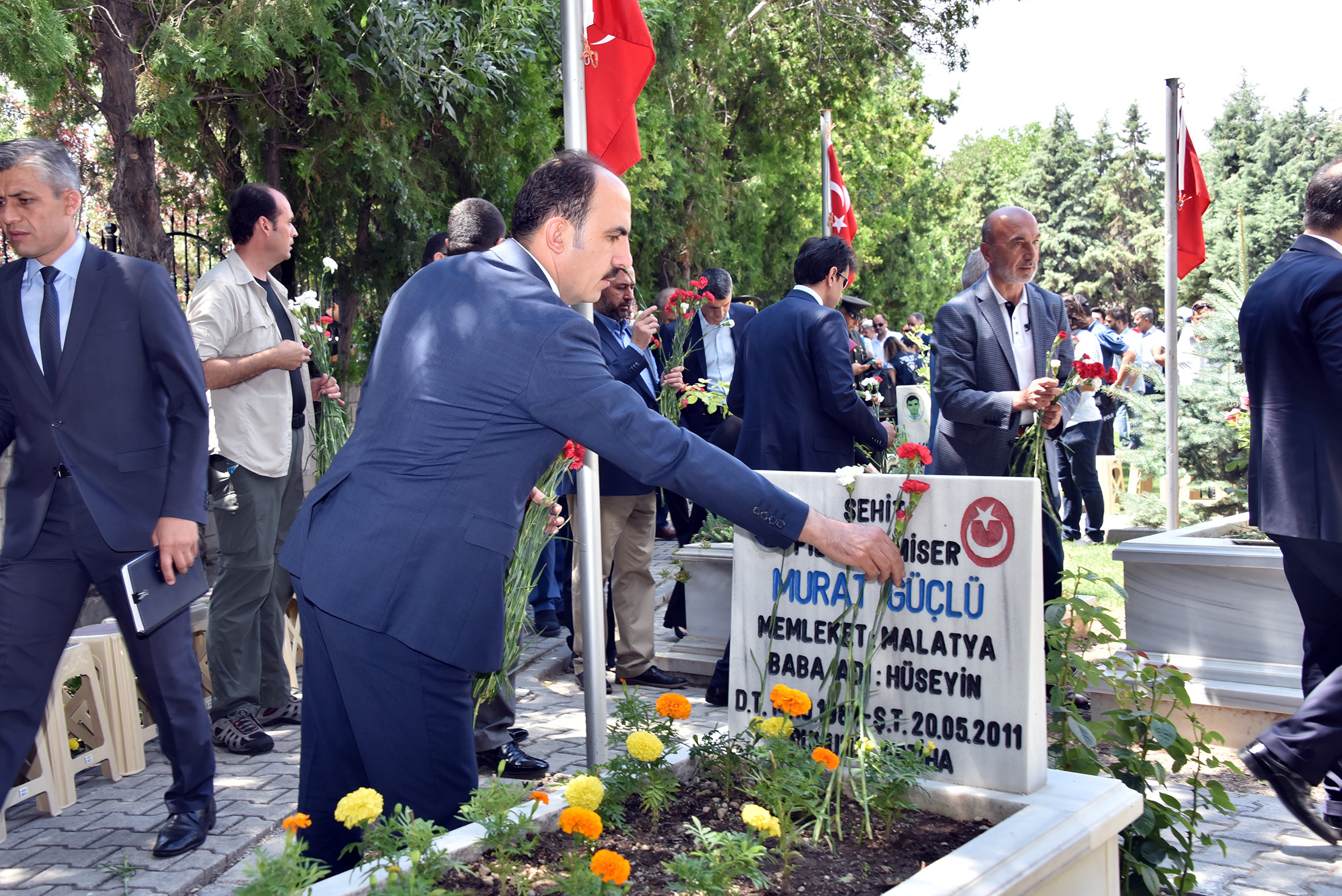 Konya'da 15 Temmuz Anma Programları Başladı