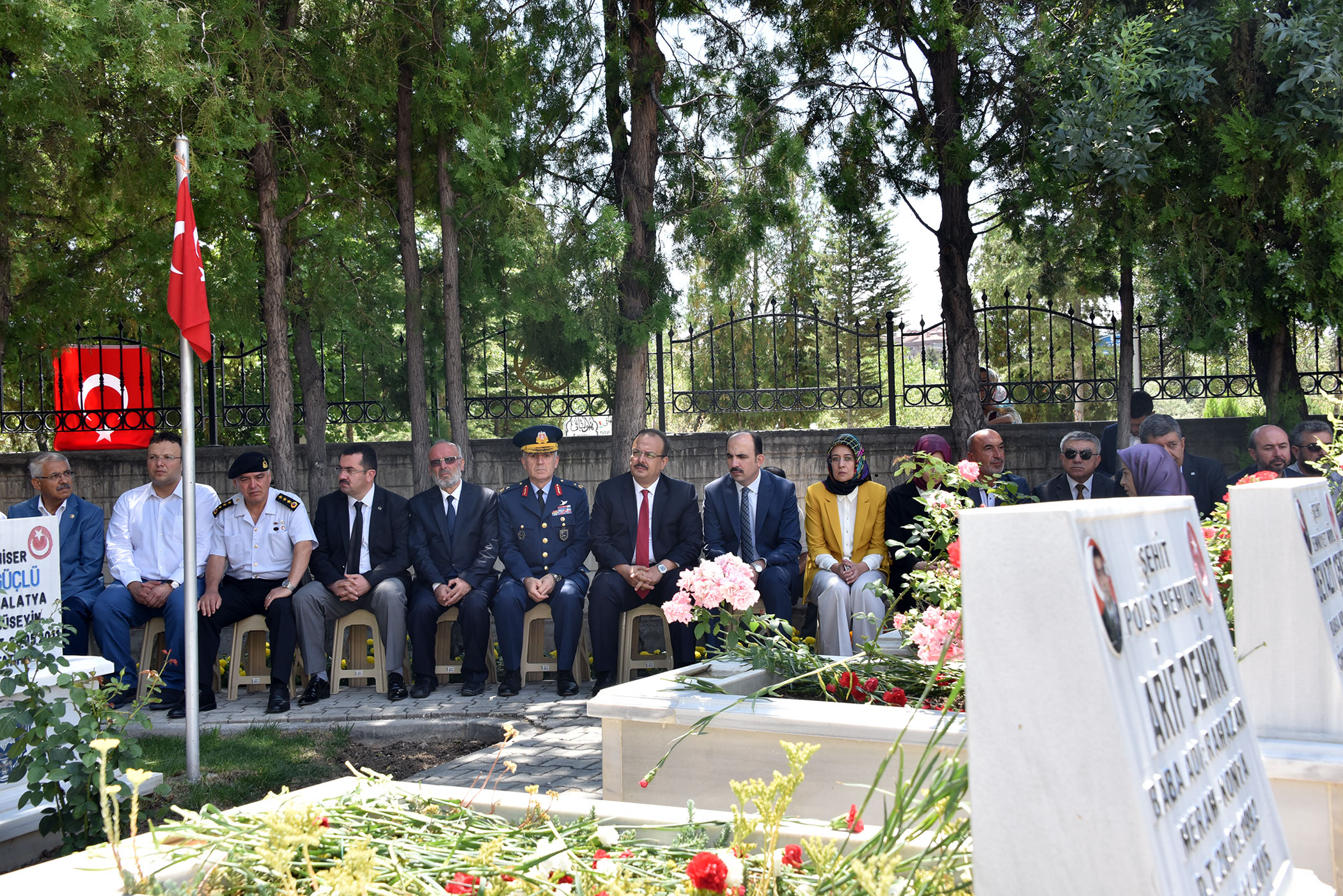 Konya'da 15 Temmuz Anma Programları Başladı