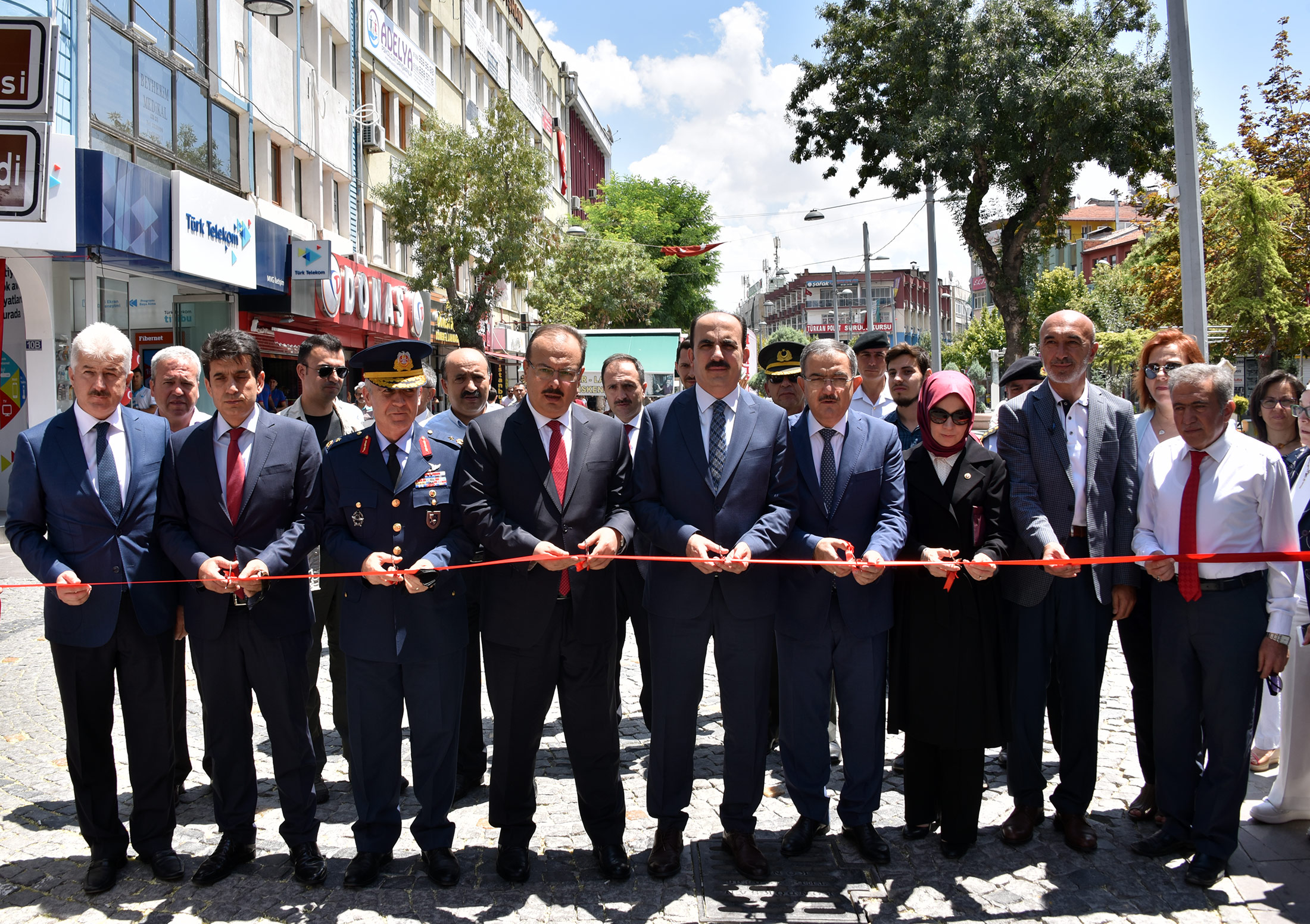 Konya'da 15 Temmuz Anma Programları Başladı