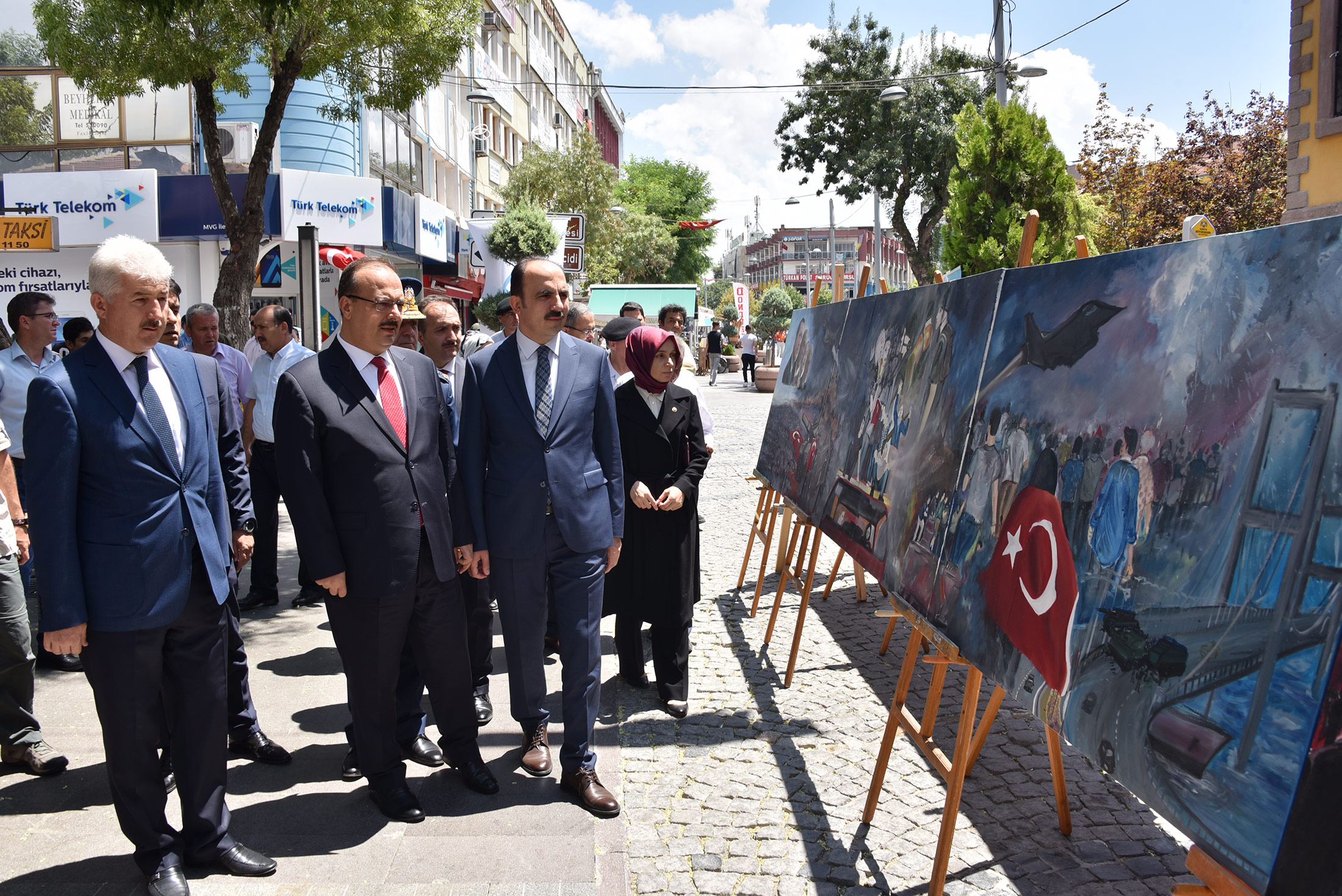 Konya'da 15 Temmuz Anma Programları Başladı