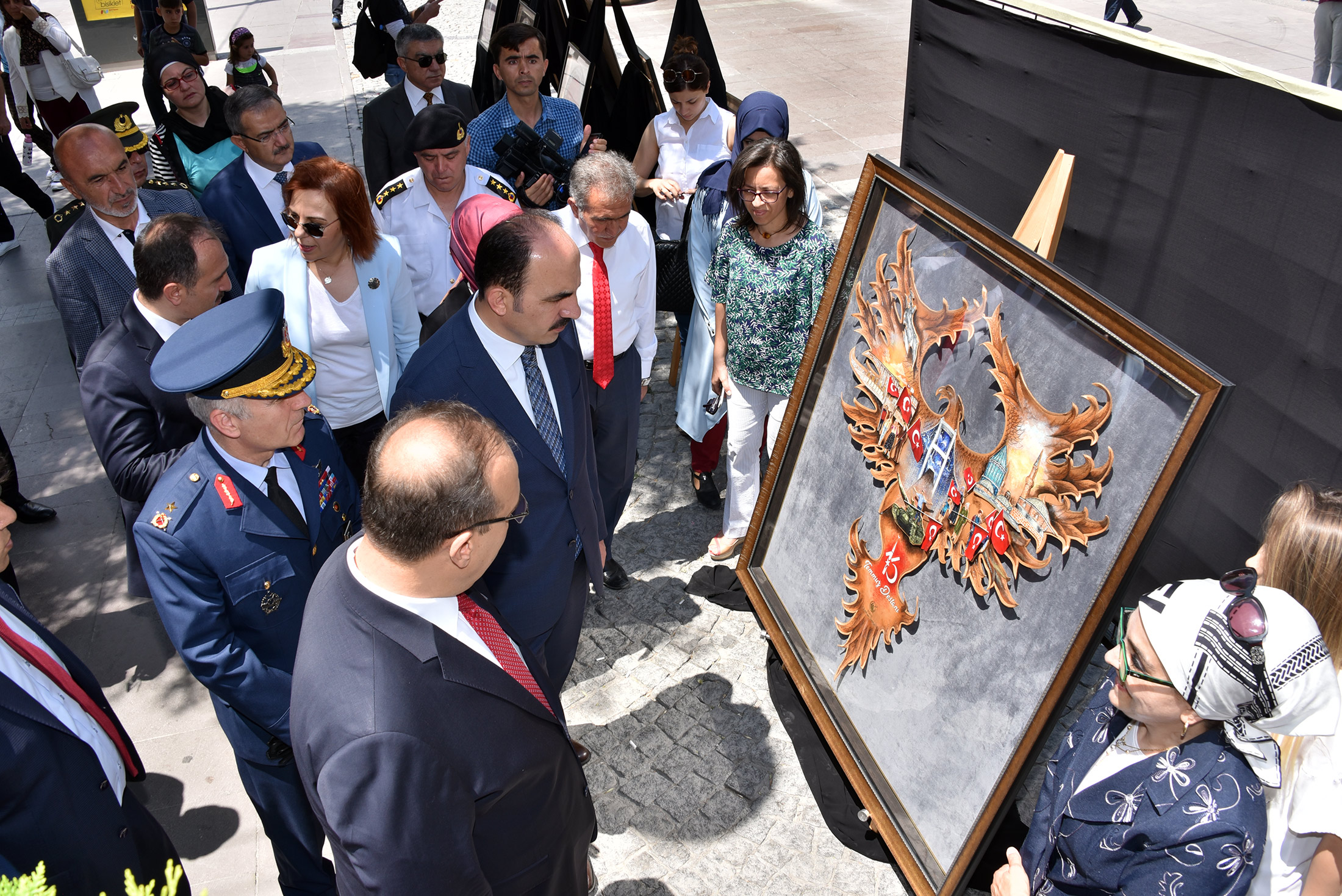Konya'da 15 Temmuz Anma Programları Başladı