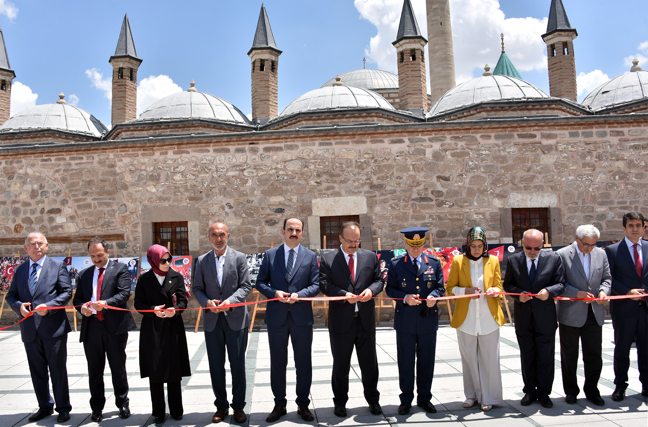 Konya'da 15 Temmuz Anma Programları Başladı