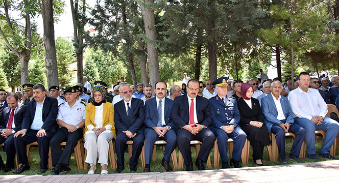 Konya'da 15 Temmuz Anma Programları Başladı