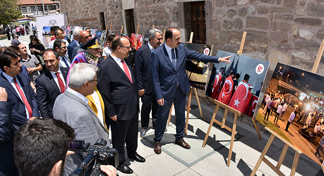 Konya'da 15 Temmuz Anma Programları Başladı