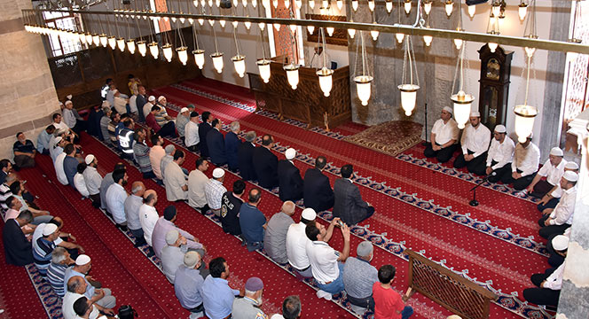 Konya'da 15 Temmuz Anma Programları Başladı