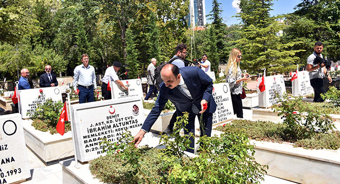 Konya'da 15 Temmuz Anma Programları Başladı