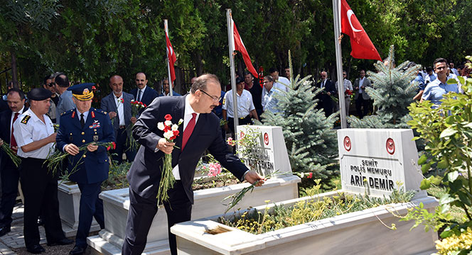 Konya'da 15 Temmuz Anma Programları Başladı
