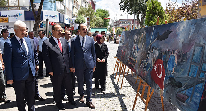 Konya'da 15 Temmuz Anma Programları Başladı