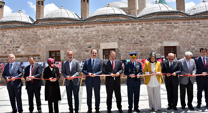 Konya'da 15 Temmuz Anma Programları Başladı